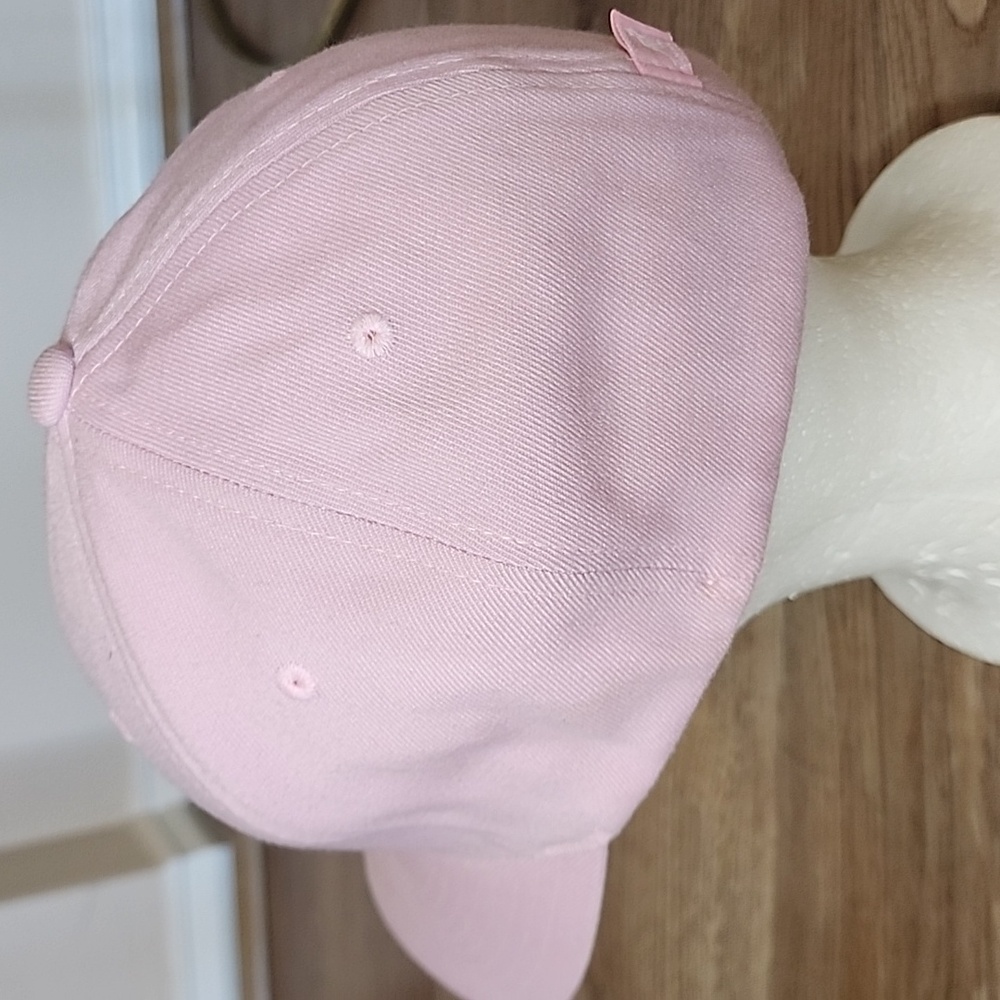 Kangol Flexfit Unisex Soft Pink Baseball Hat Cap Size Large Extra Large - Picture 3 of 10